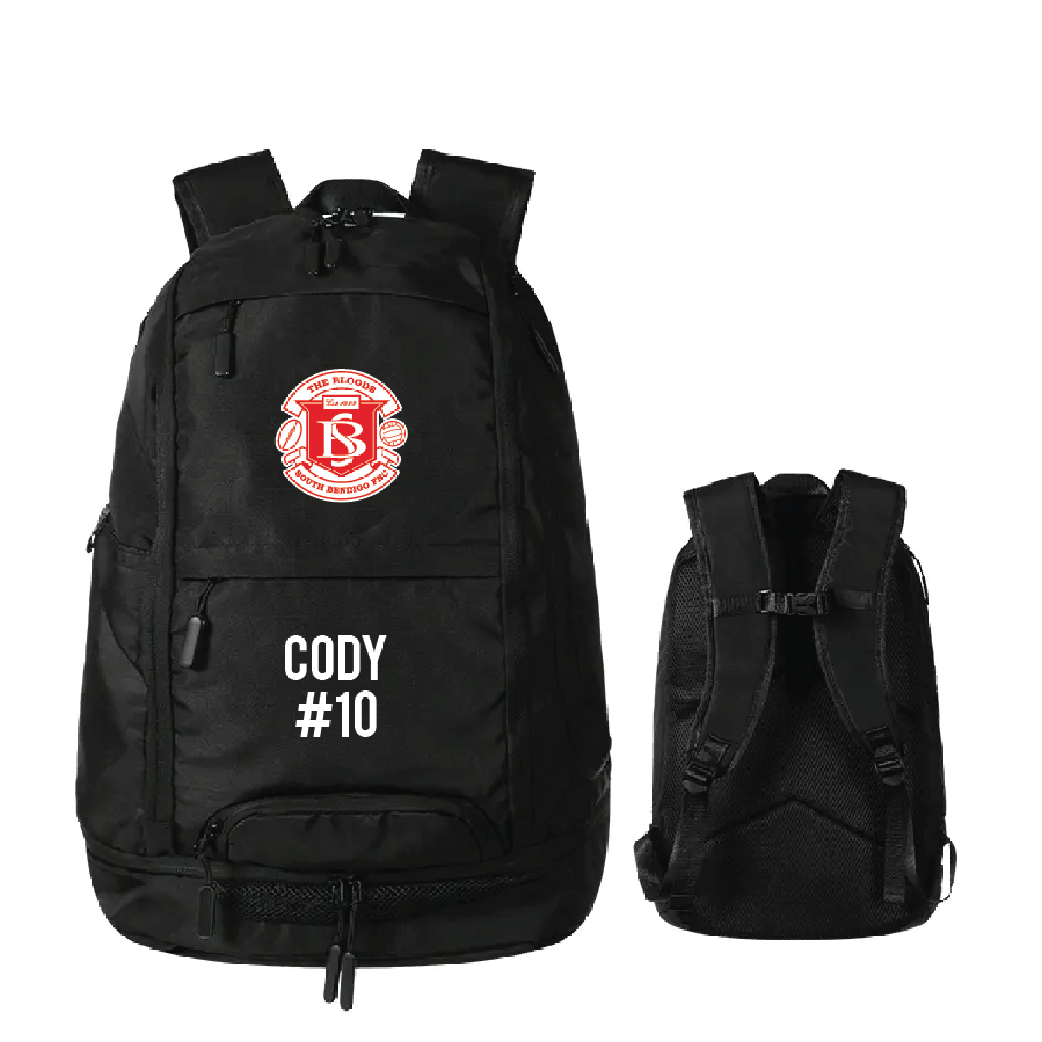 SBFNC Backpack Breach Apparel