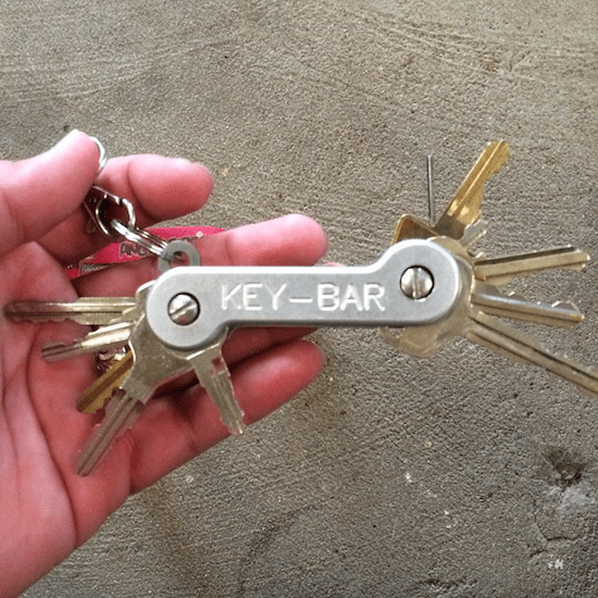 Clever solutions for rattlefree keys Breach Bang Clear