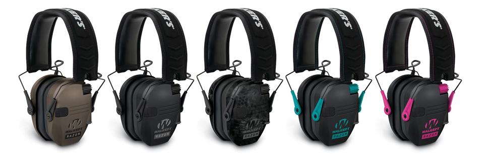 Walker's Razor Ear Pro | Breach Bang Clear