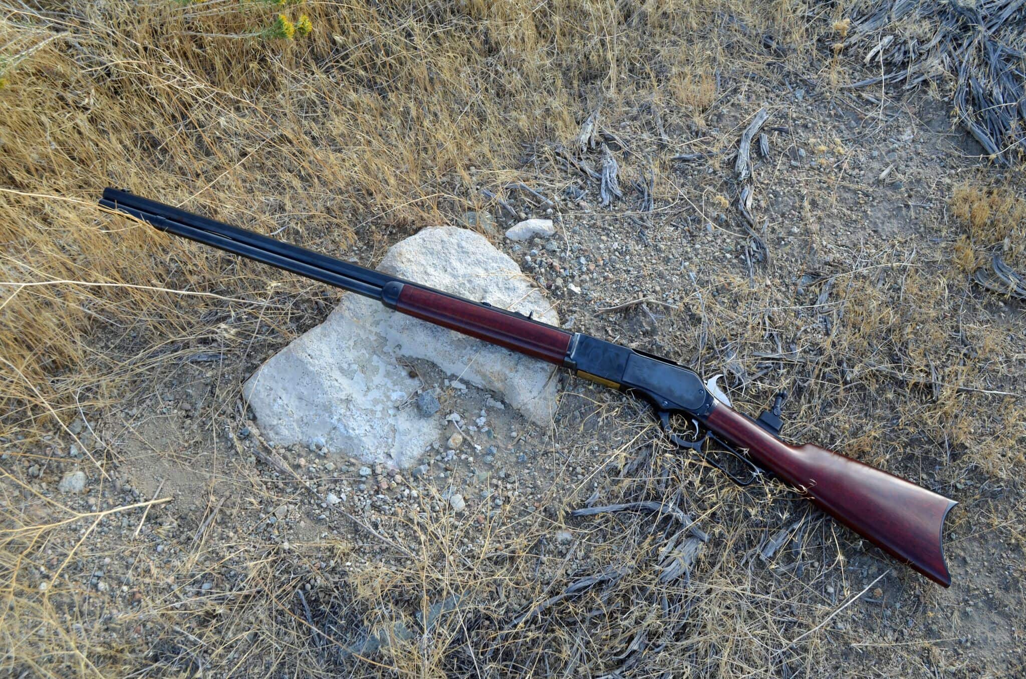 Winchester Model 1876 Cimarron Arms Tribute to Tom Horn