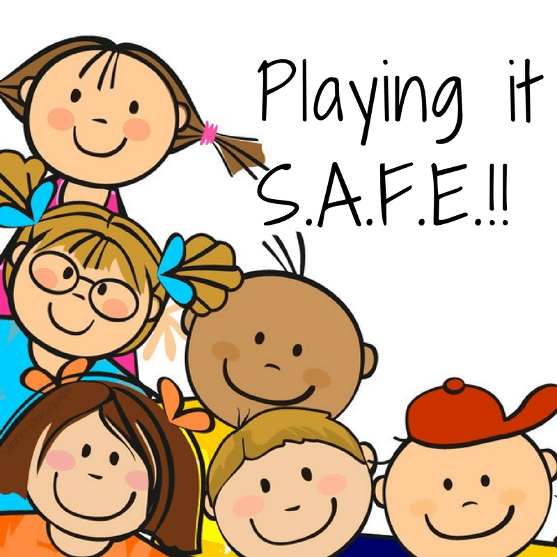 Teach Your Kids to Play It SAFE Breach Bang Clear