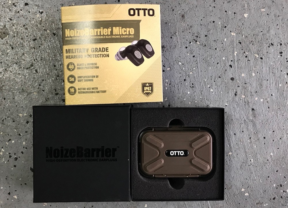 OTTO Engineering NoizeBarrier Micro | Eyes On | Breach Bang Clear