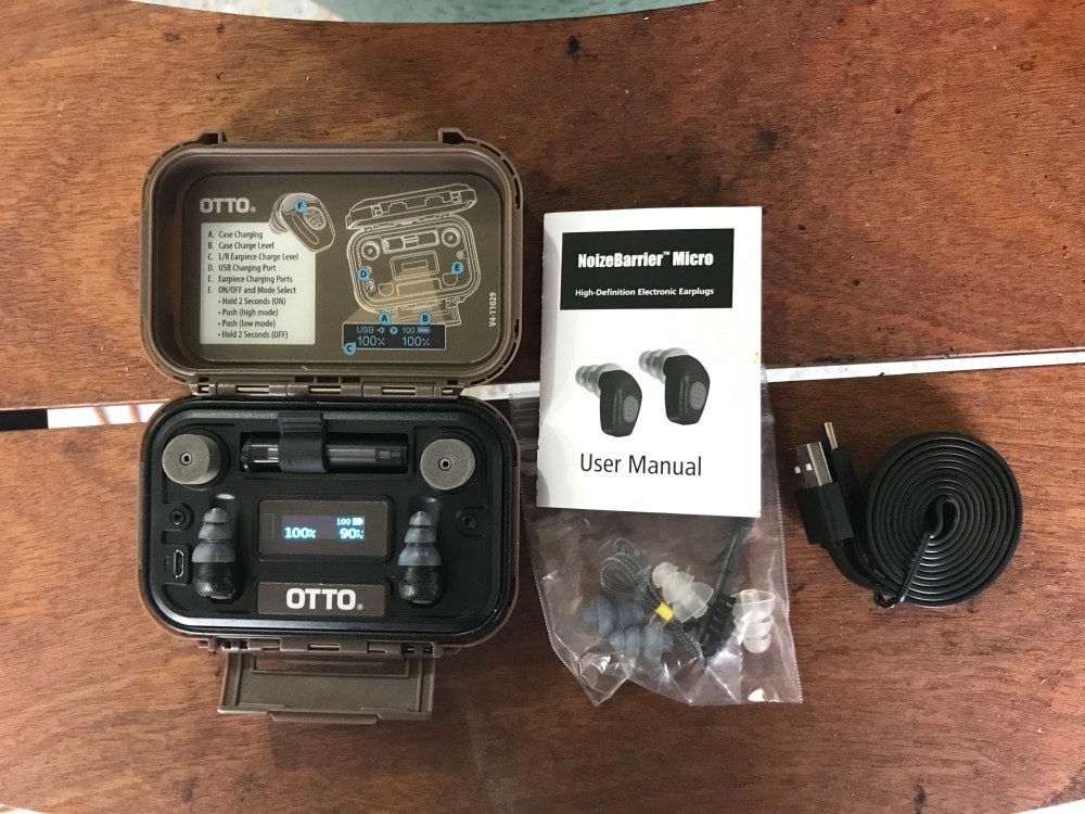OTTO Engineering NoizeBarrier Micro | Eyes On | Breach Bang Clear
