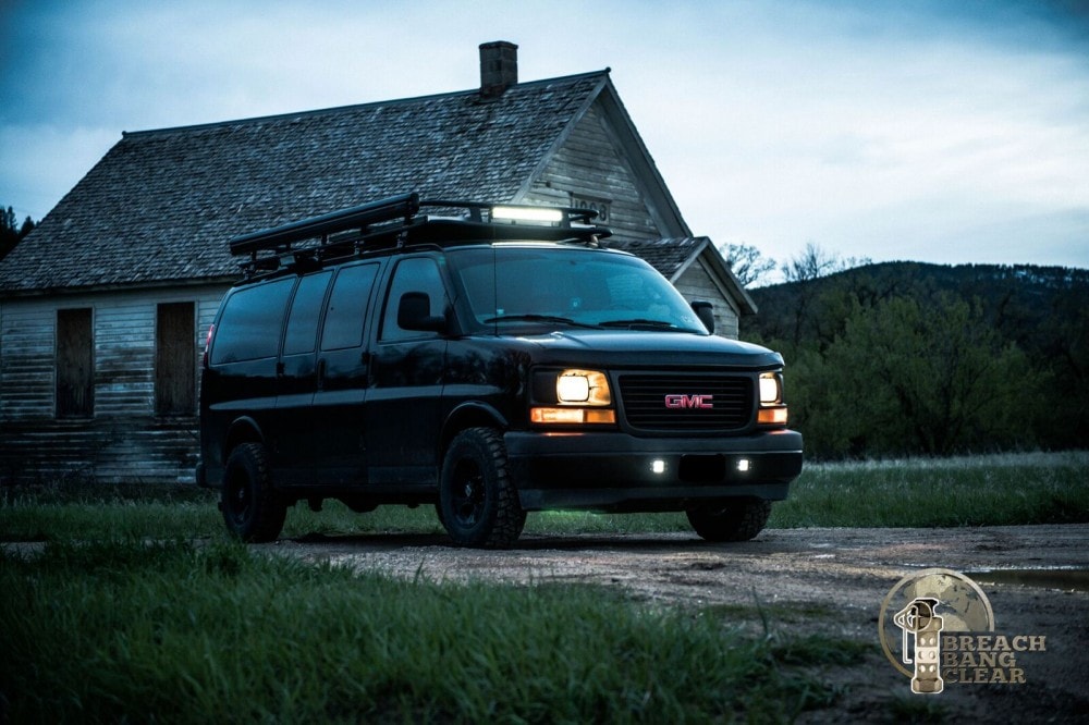 Project Lightemup Van Light Upgrade Breach Bang Clear