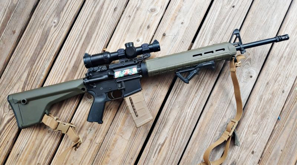 The Light Rifle AR15 Build Make It Long Breach Bang Clear