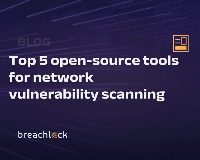 Top 5 open-source tools for network vulnerability scanning 