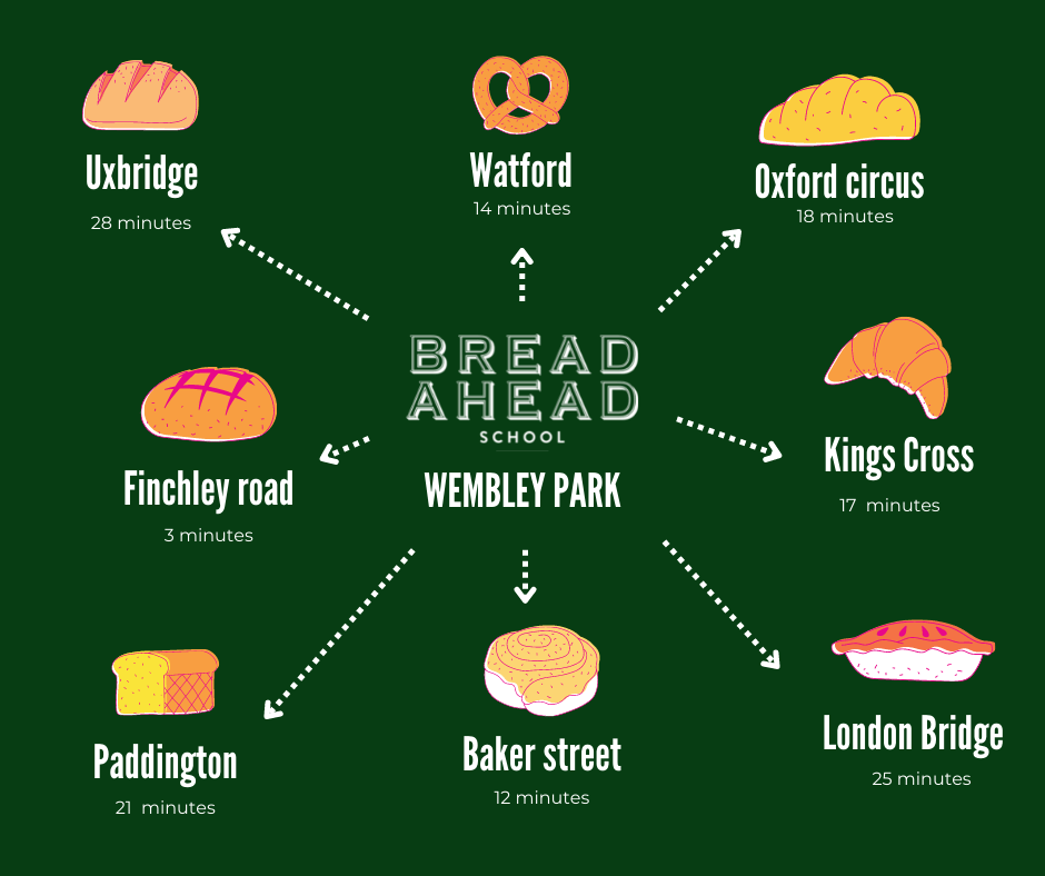 WEMBLEY BAKERY SCHOOL Bread Ahead