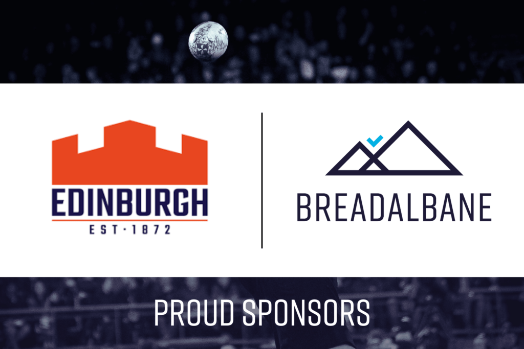 Breadalbane Partnership with Edinburgh Rugby Breadalbane Finance