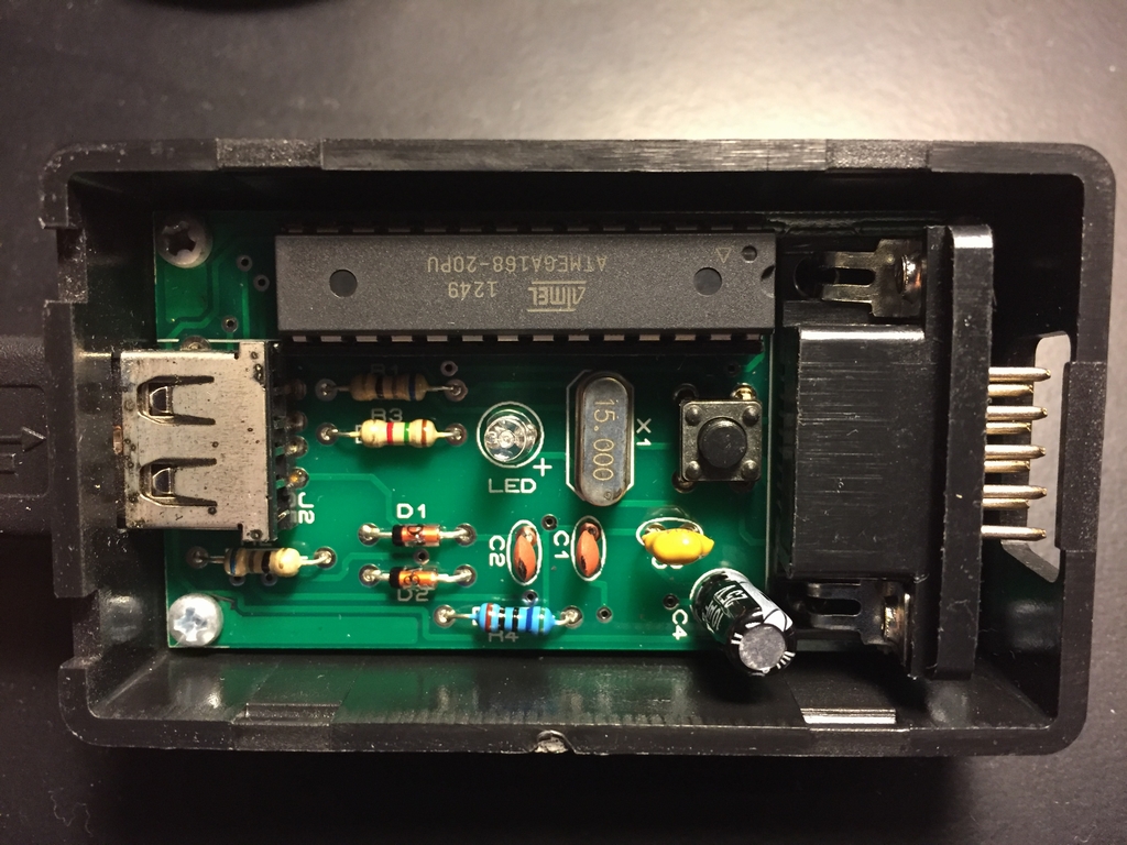 USB Joystick Adapters