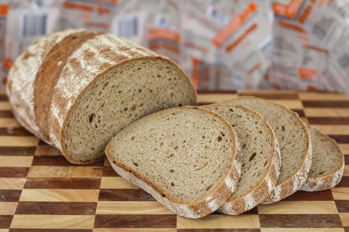 German Rye Sliced Little Home Bakery Home Deliveries
