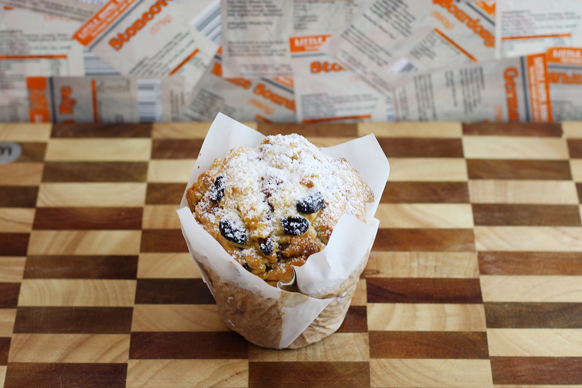 Muffin Apple Cinnamon Little Home Bakery Home Deliveries