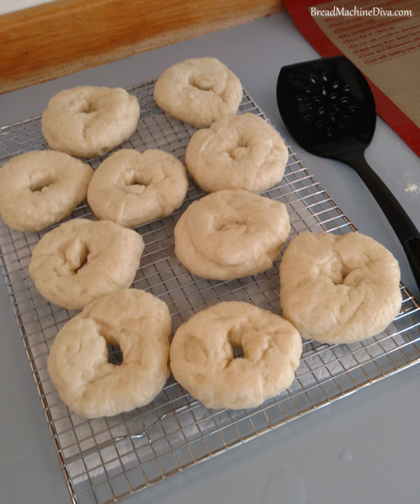 Bread Machine Bagel Recipe Bread Machine Recipes