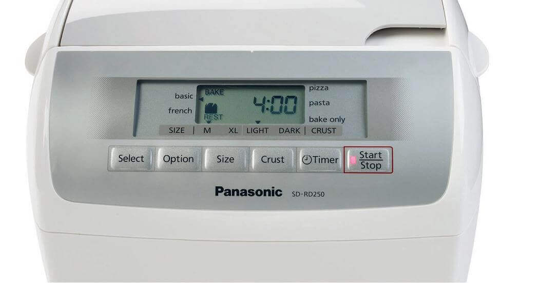Panasonic SDRD250 Bread Maker Machine Full Review