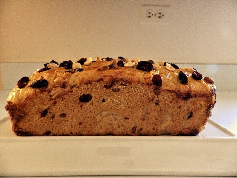 Trail Mix Bread Bread Machine Recipes