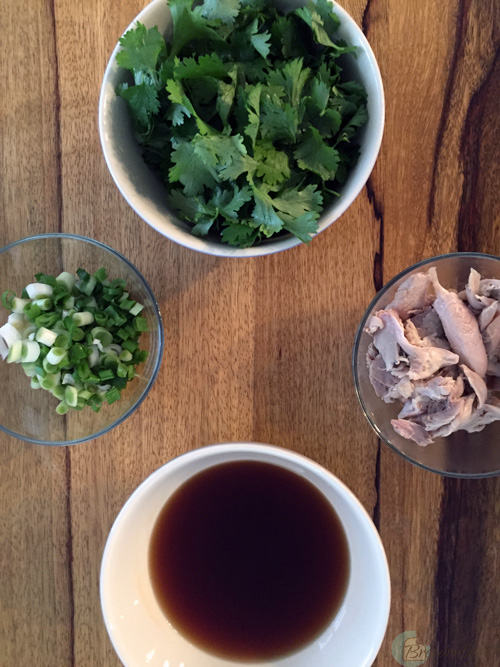 A Bowl Of LowCalorie Noodle Soup Breadonbutter