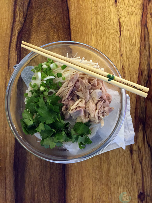 A Bowl Of LowCalorie Noodle Soup Breadonbutter