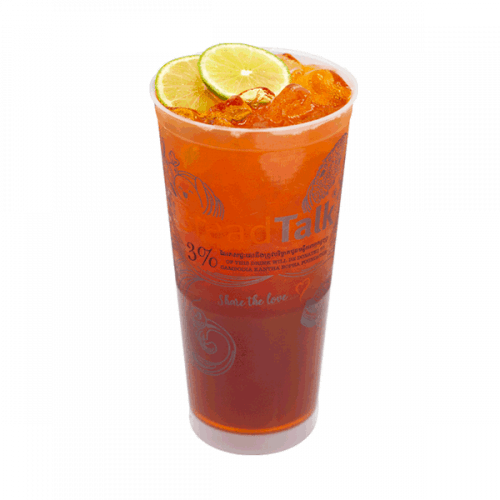 Iced Lemon Tea BreadTalk Cambodia