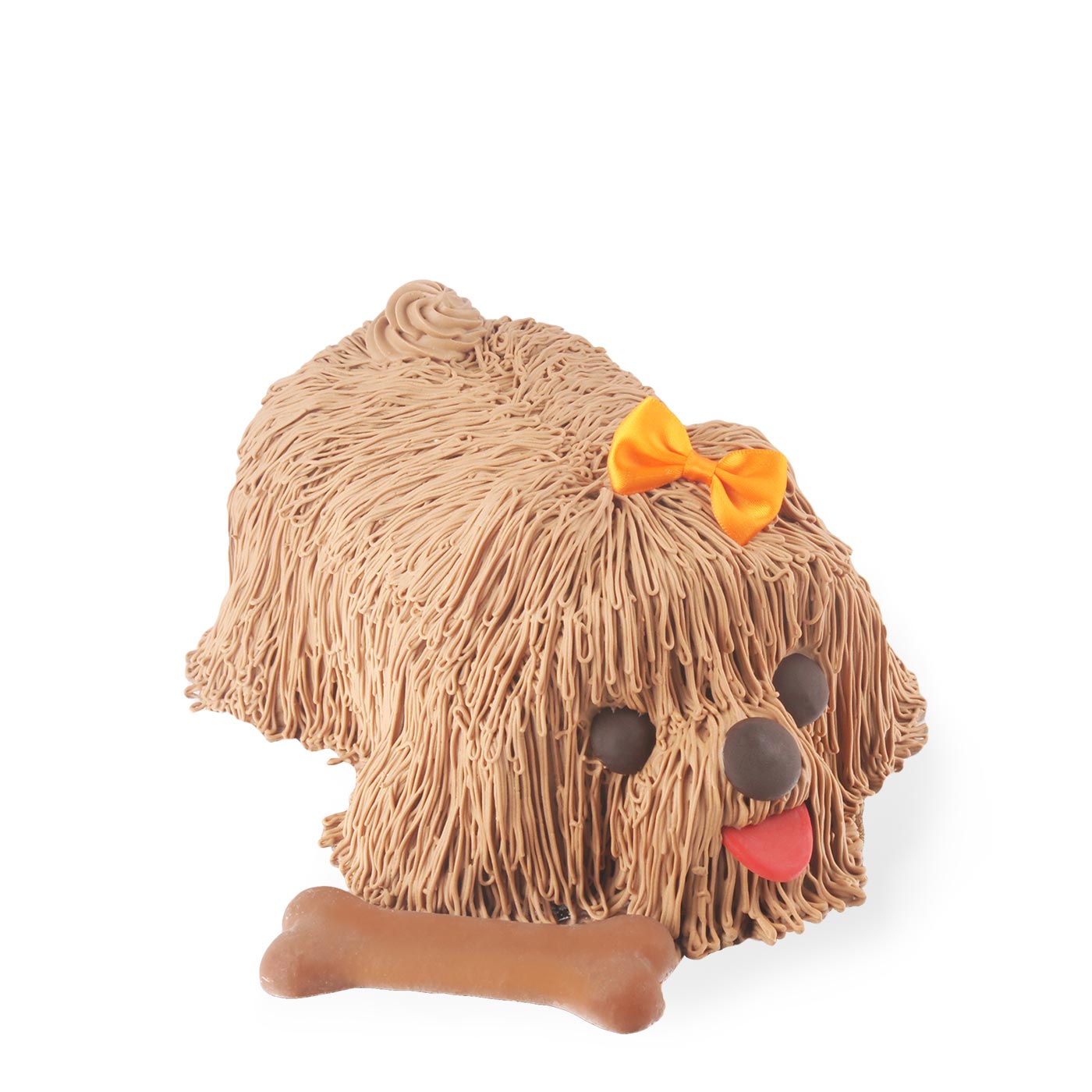 Puppy Cake Chocolate Breadtop