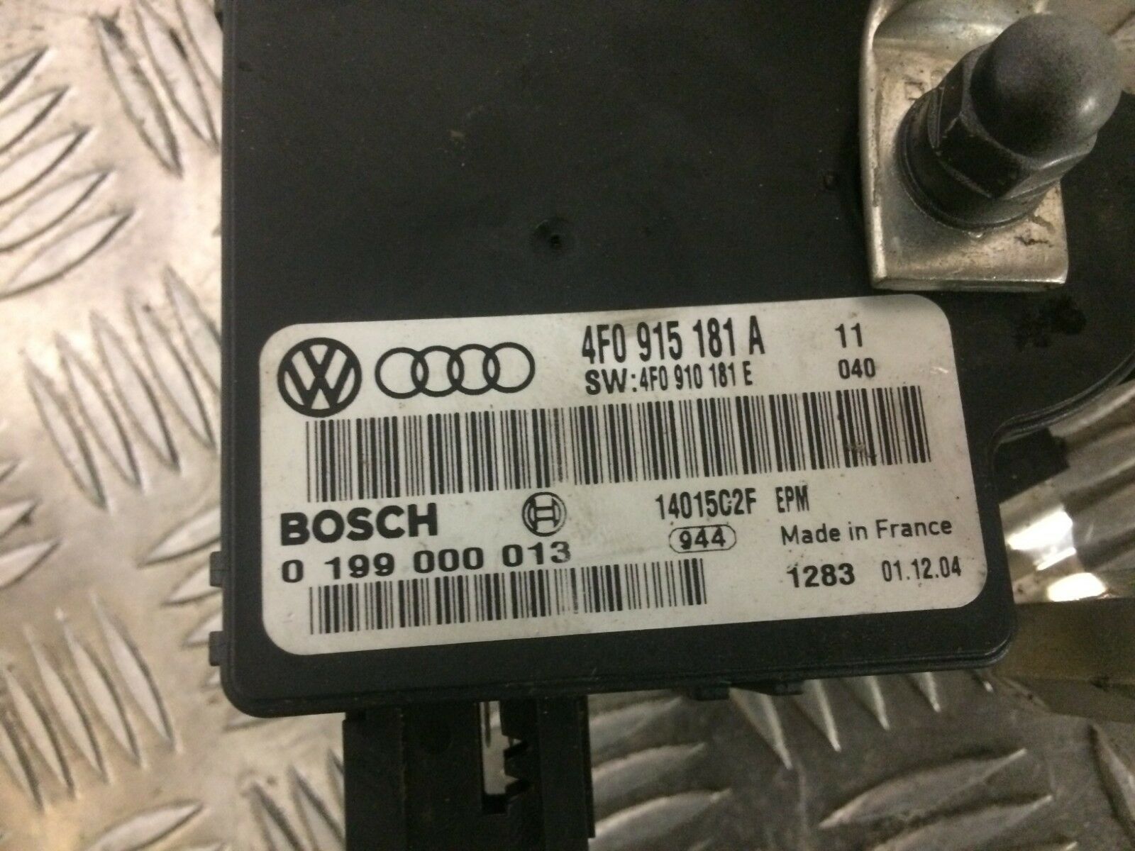 2006 Audi A6 Battery AUDI CAR