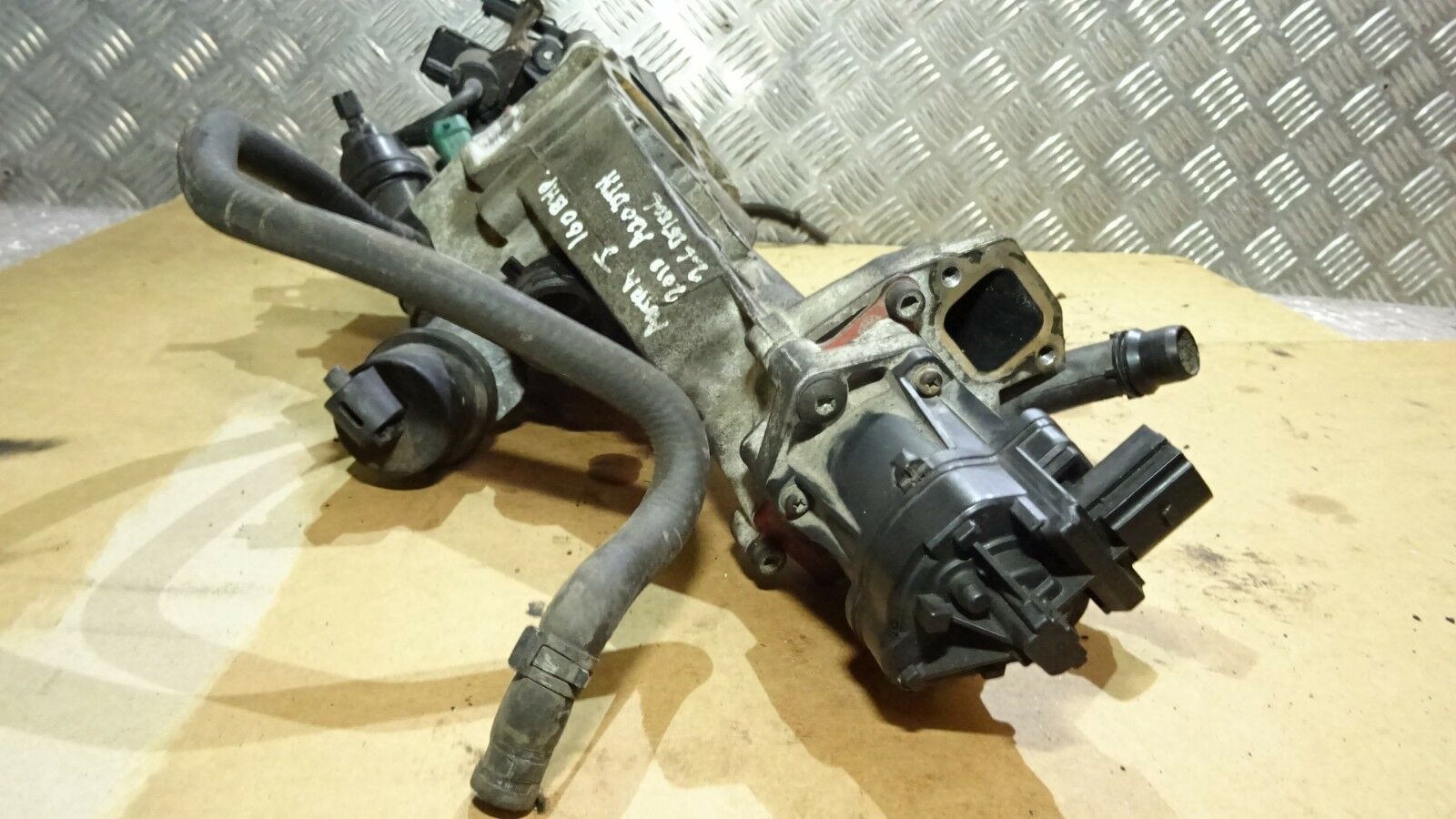 VAUXHALL INSIGNIA ASTRA J 2.0 CDTI A20DTH EGR VALVE + EGR COOLER MODULE