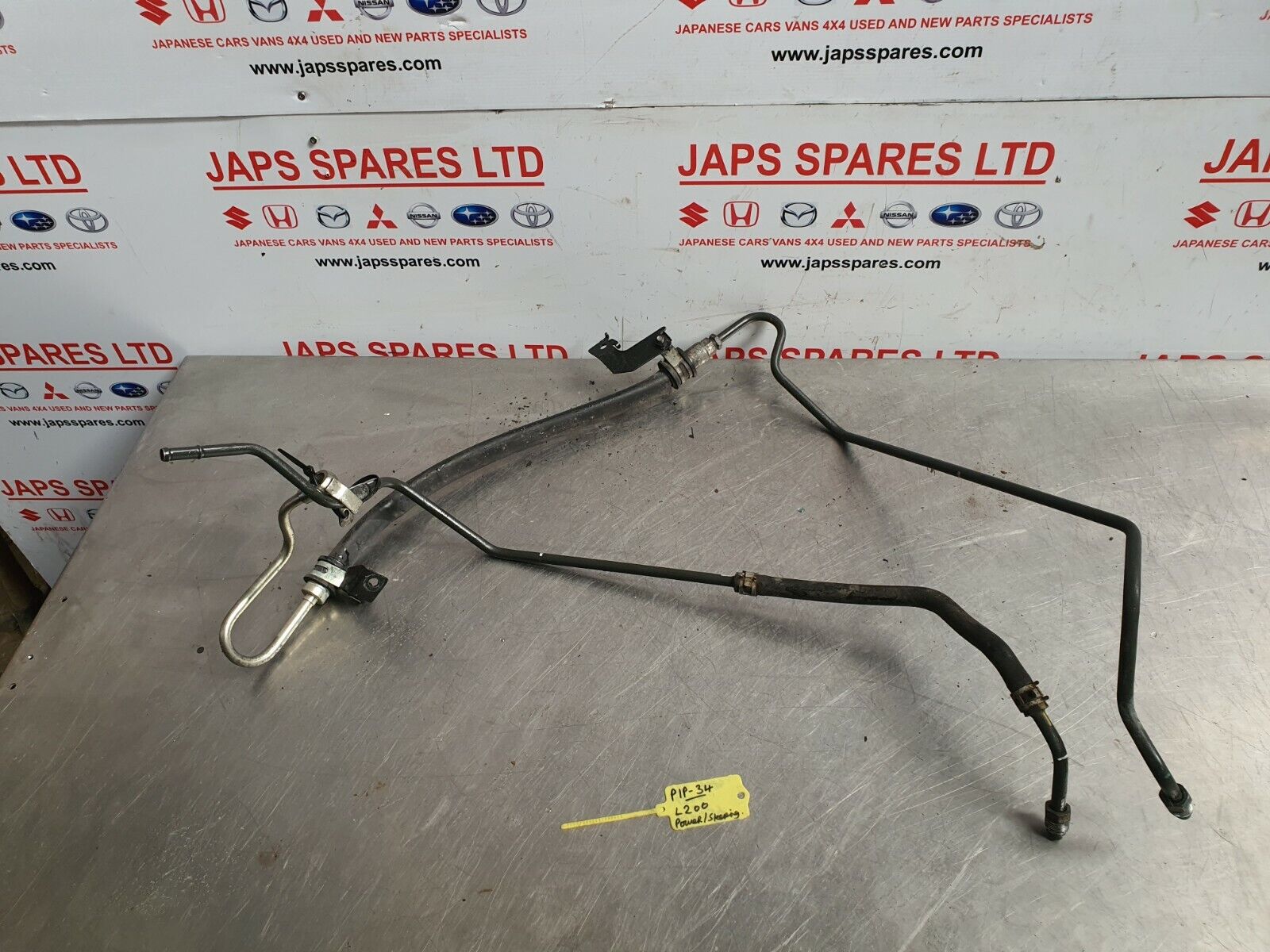 MITSUBISHI L200 MK5 WARRIOR 2442CC 2017 POWERSTEERING PIPES POWER