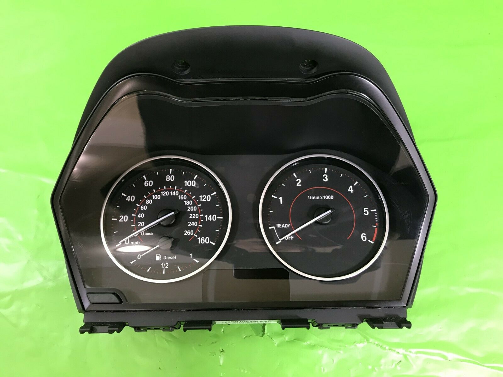 BMW 1 SERIES F20 SPEEDOMETER INSTRUMENT CLUSTER CLOCKS 116d 120d 2.0 DIESEL RN6363555