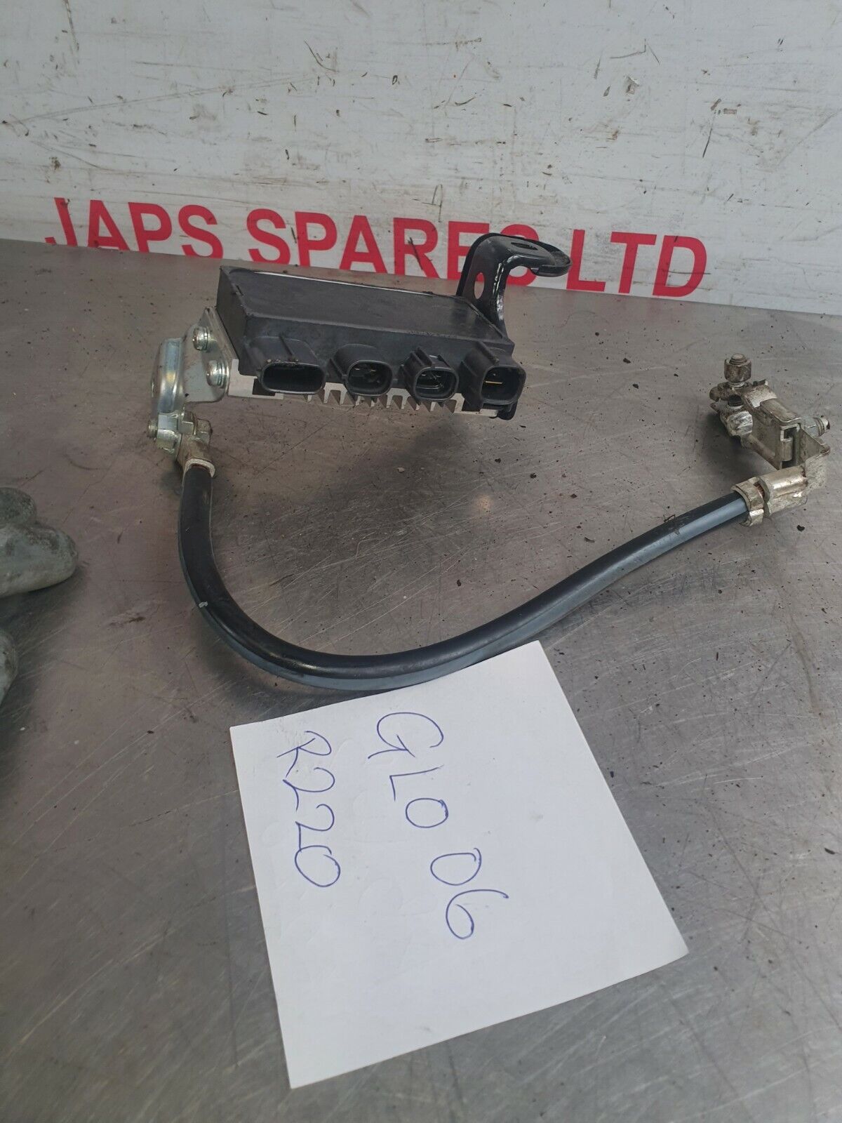 TOYOTA HILUX 1115 3.0 D4D MK7 GLOW PLUG RELAY GLO06 REF22