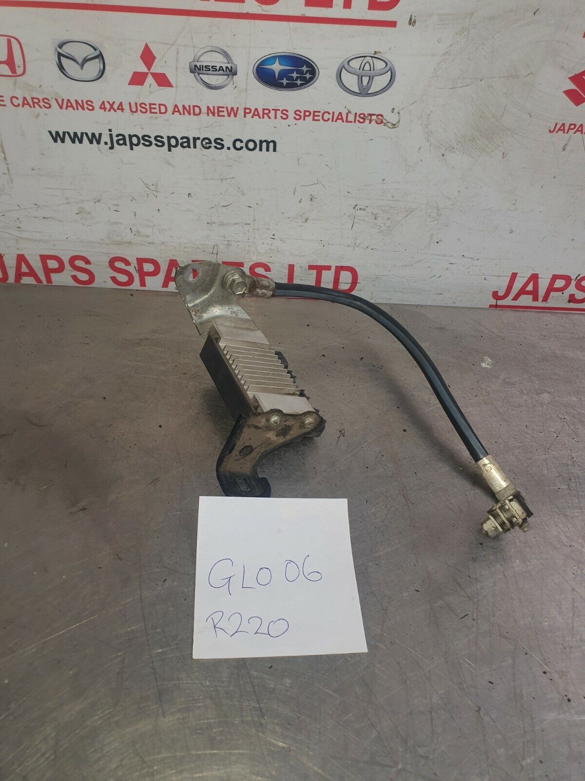 TOYOTA HILUX 1115 3.0 D4D MK7 GLOW PLUG RELAY GLO06 REF22