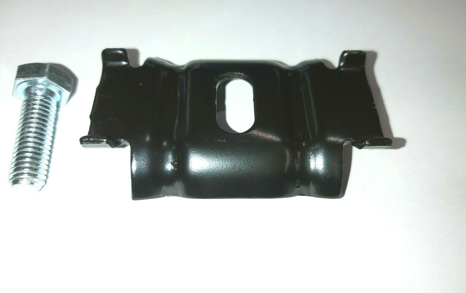 VAUXHALL ASTRA H ZAFIRA B ETC BATTERY CLAMP & BOLT 90228223 NEW OE PART