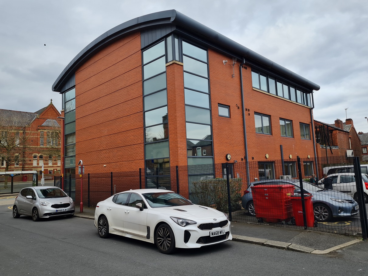 Albion House, Ground & Second Floors, 163167 King Street, Dukinfield