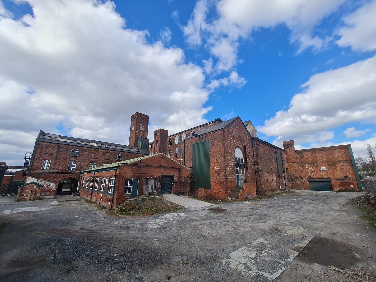 Tame Valley Mill, Wainwright Street, Dukinfield, Greater Manchester