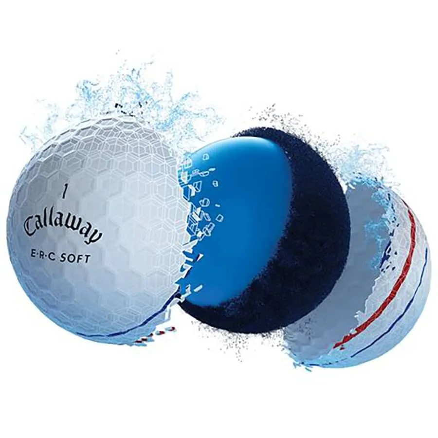 Callaway ERC Soft Golf Ball Review! BreakfastBalls.Golf