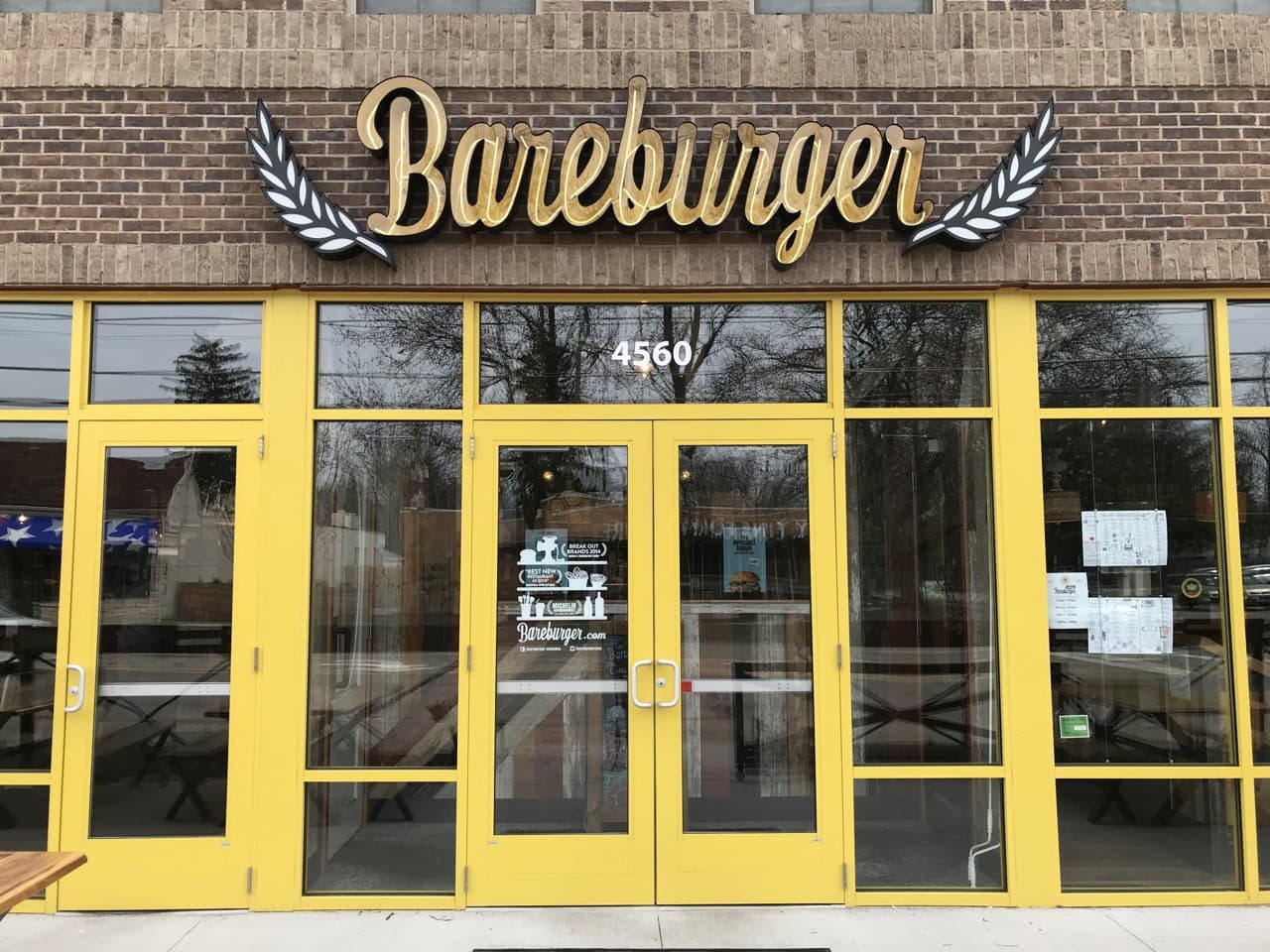 Bareburger (Clintonville) Columbus, OH Breakfast With Nick