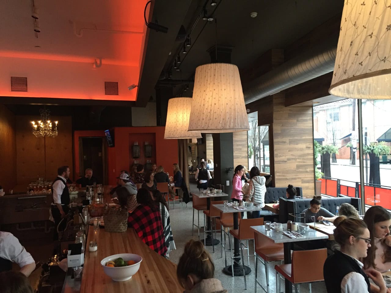 Forno Kitchen + Bar Columbus, OH Breakfast With Nick