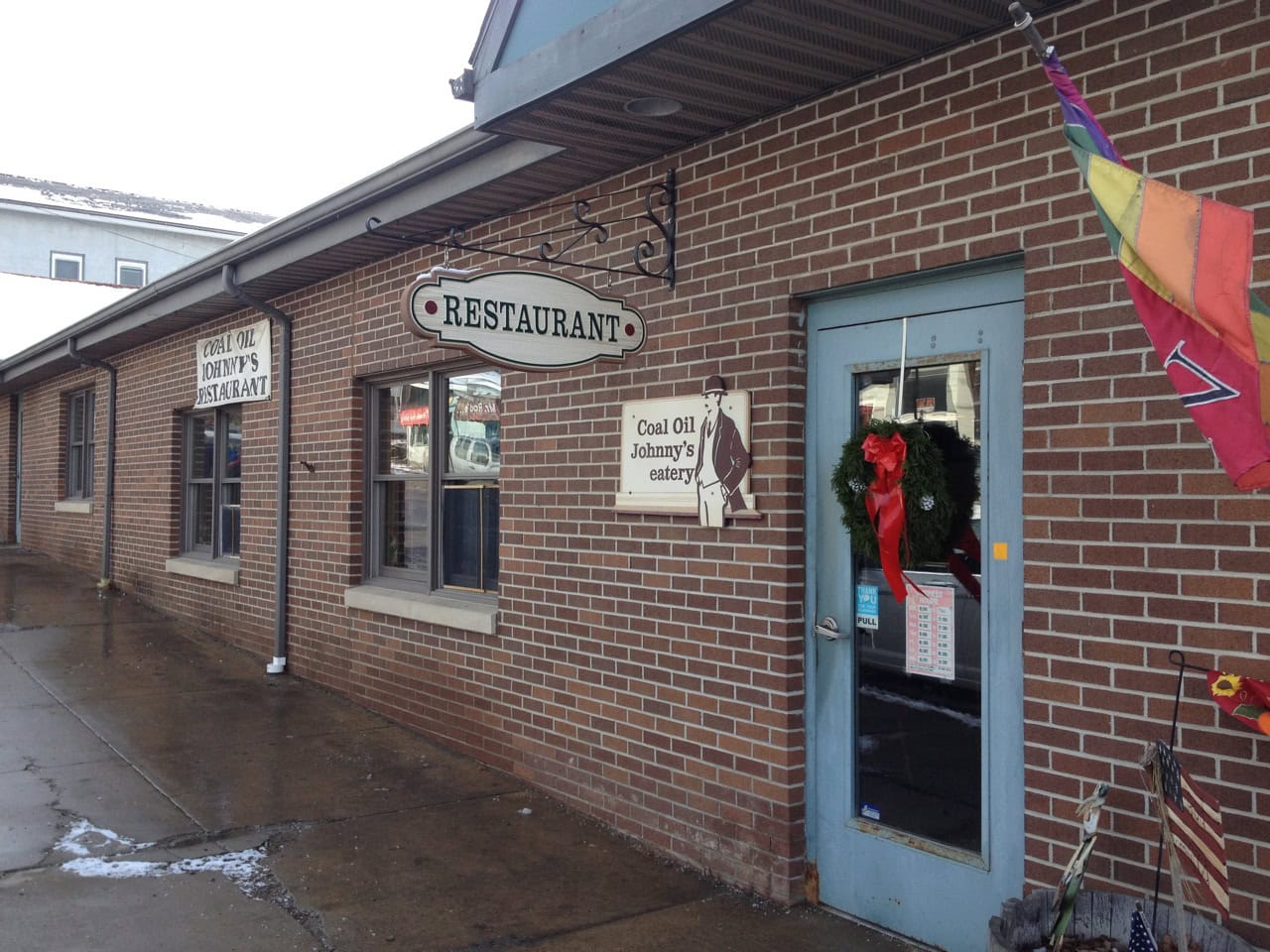 Coal Oil Johnny's Eatery Pleasantville, PA Breakfast With Nick