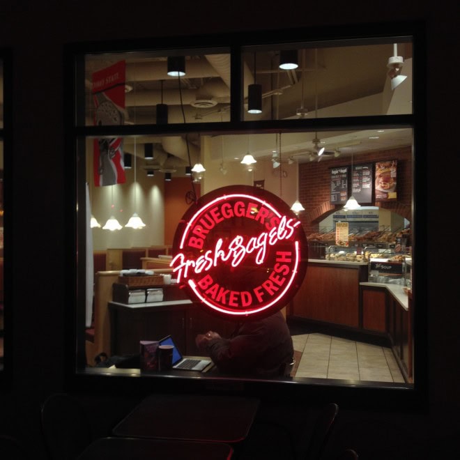 Behind the Bagels with Bruegger's Breakfast With Nick