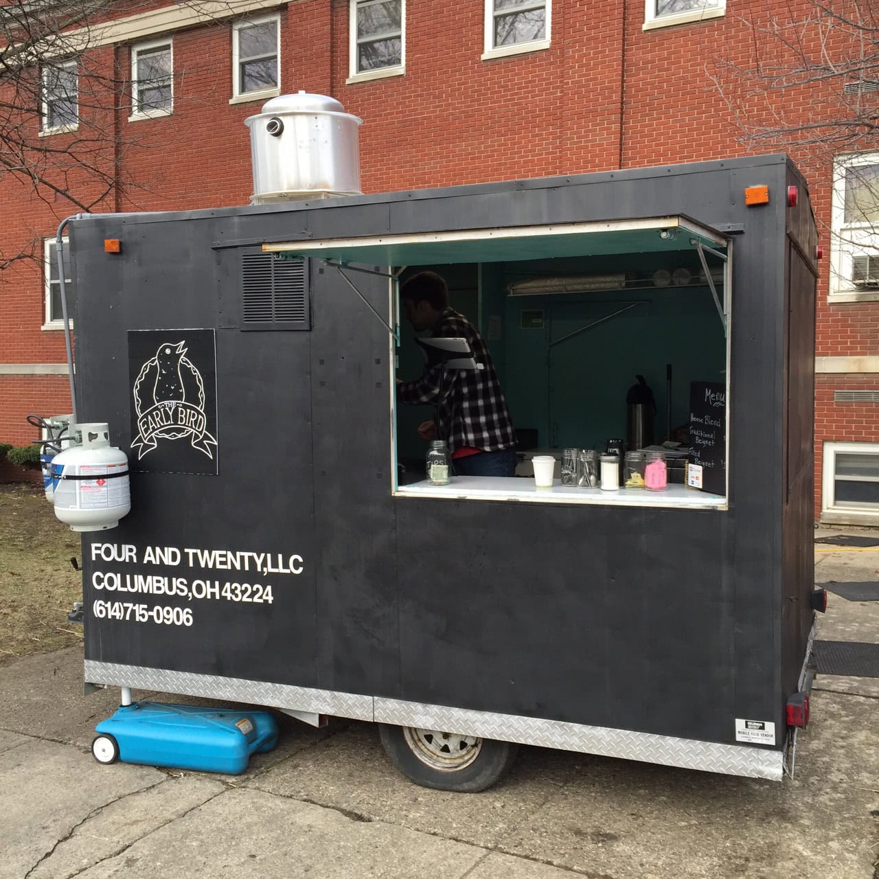 Early Bird Food Truck Columbus, OH Breakfast With Nick