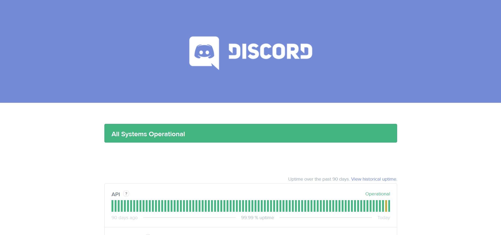 Servers status Discord, comment connaître l'état des serveurs ? Breakflip