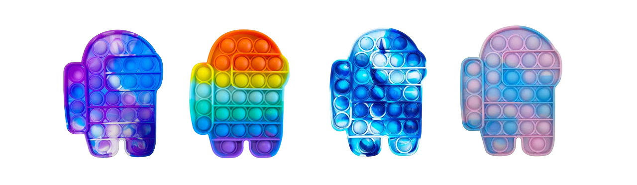 Pop it Among Us galaxy ou multicolore, où en acheter ? Breakflip Actualités et guides sur