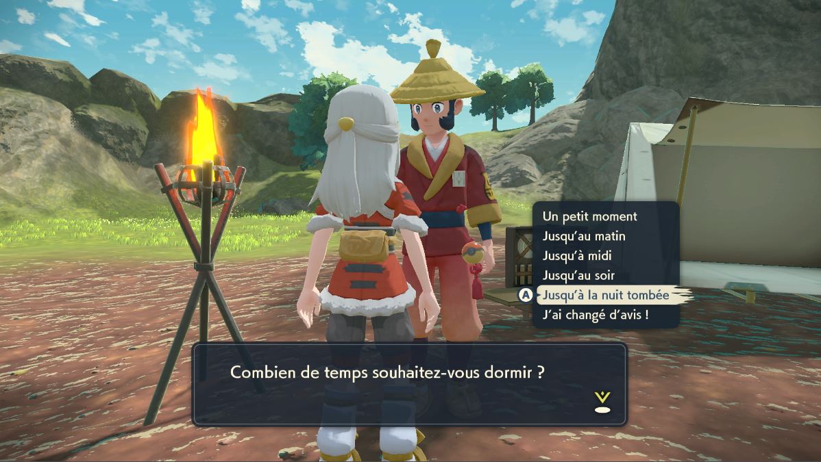 Pleine lune dans Pokémon Arceus, comment l'observer ? Breakflip