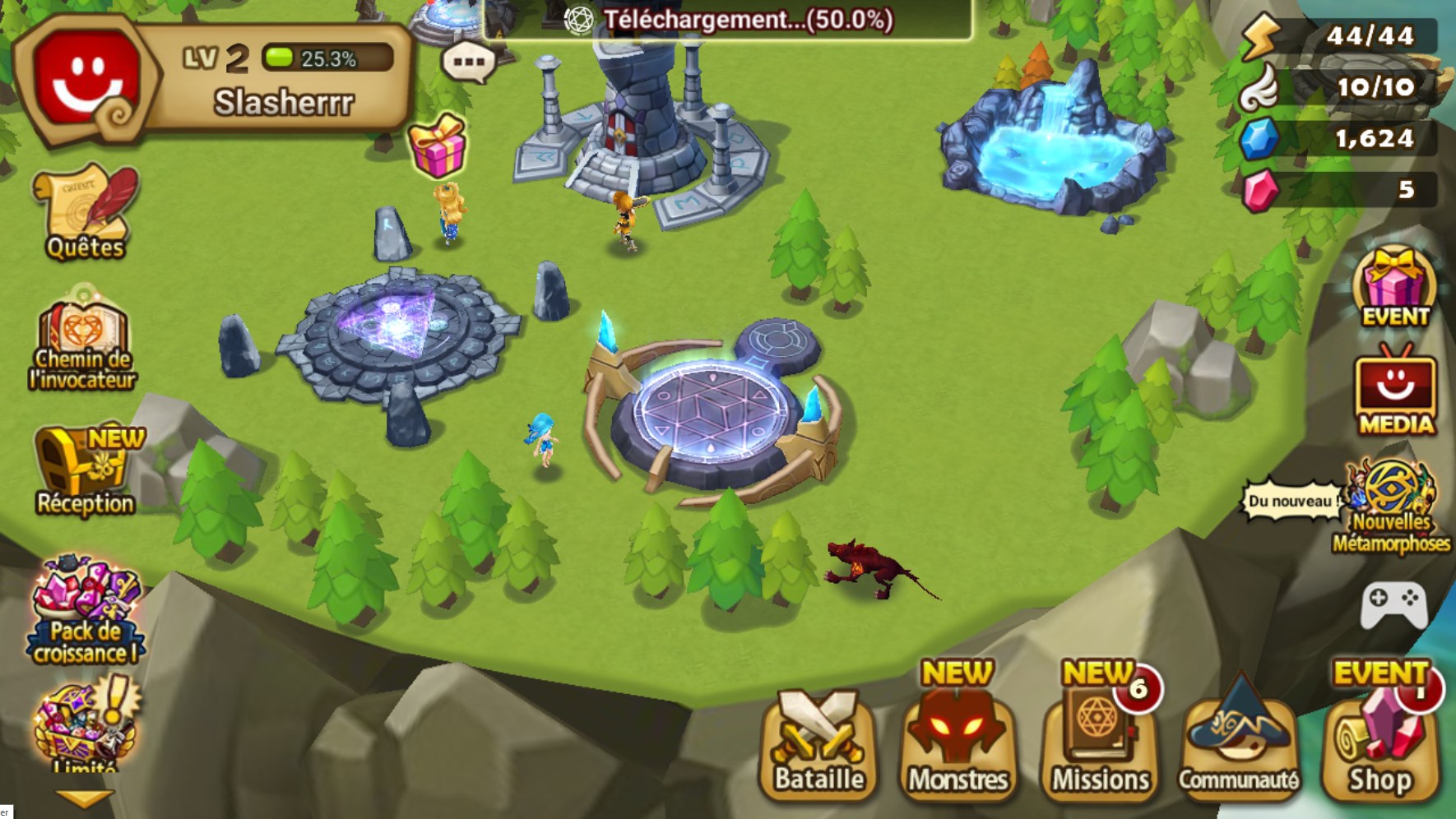 Code Summoners War 2022, liste des reedems actifs Breakflip