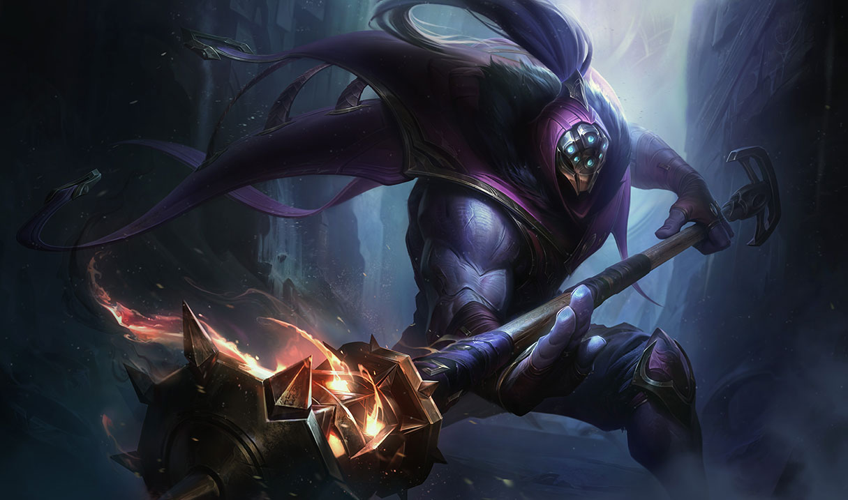 League of Legends Jax s'offre une toute nouvelle apparence pour tous