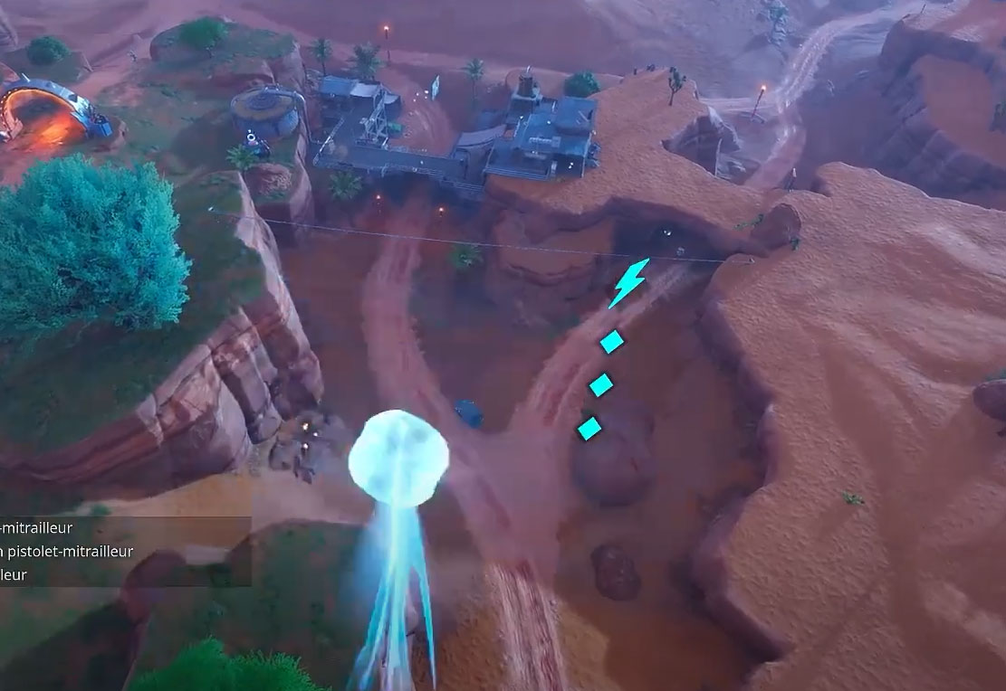 Ride the Lightning Fortnite, comment obtenir l'objet ? Breakflip