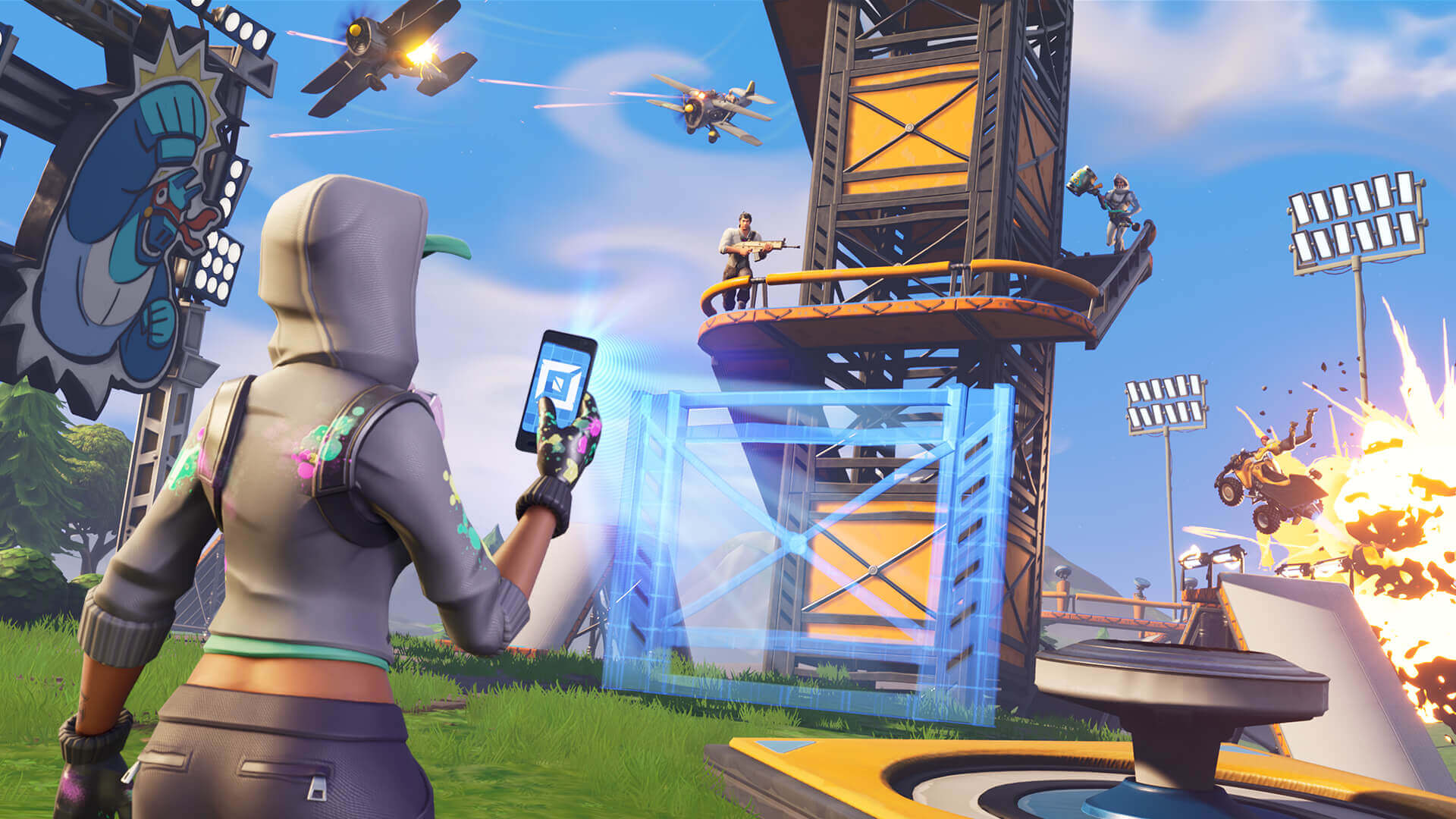 Fortnite Map Edit, les meilleures codes de maps pour s'entraîner