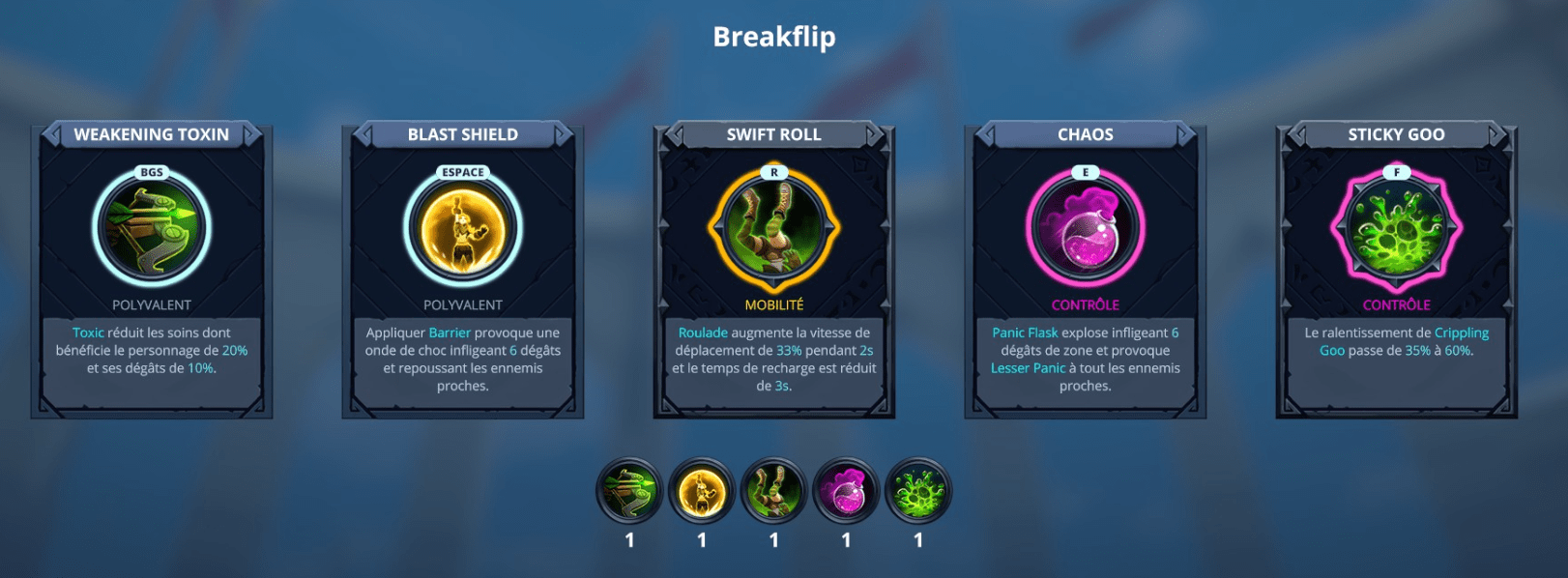Battlerite Lucie, guide et build Breakflip