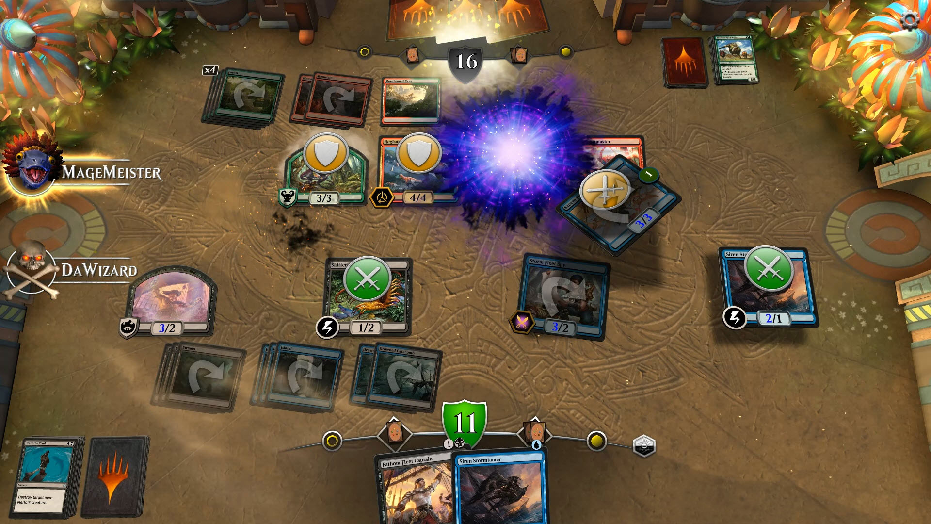 Premières images de Magic The Gathering Arena Breakflip Actualités