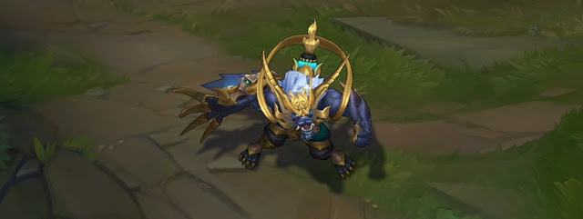 LoL Skins Lunar pour Lux, Nasus et Warwick Festival lunaire