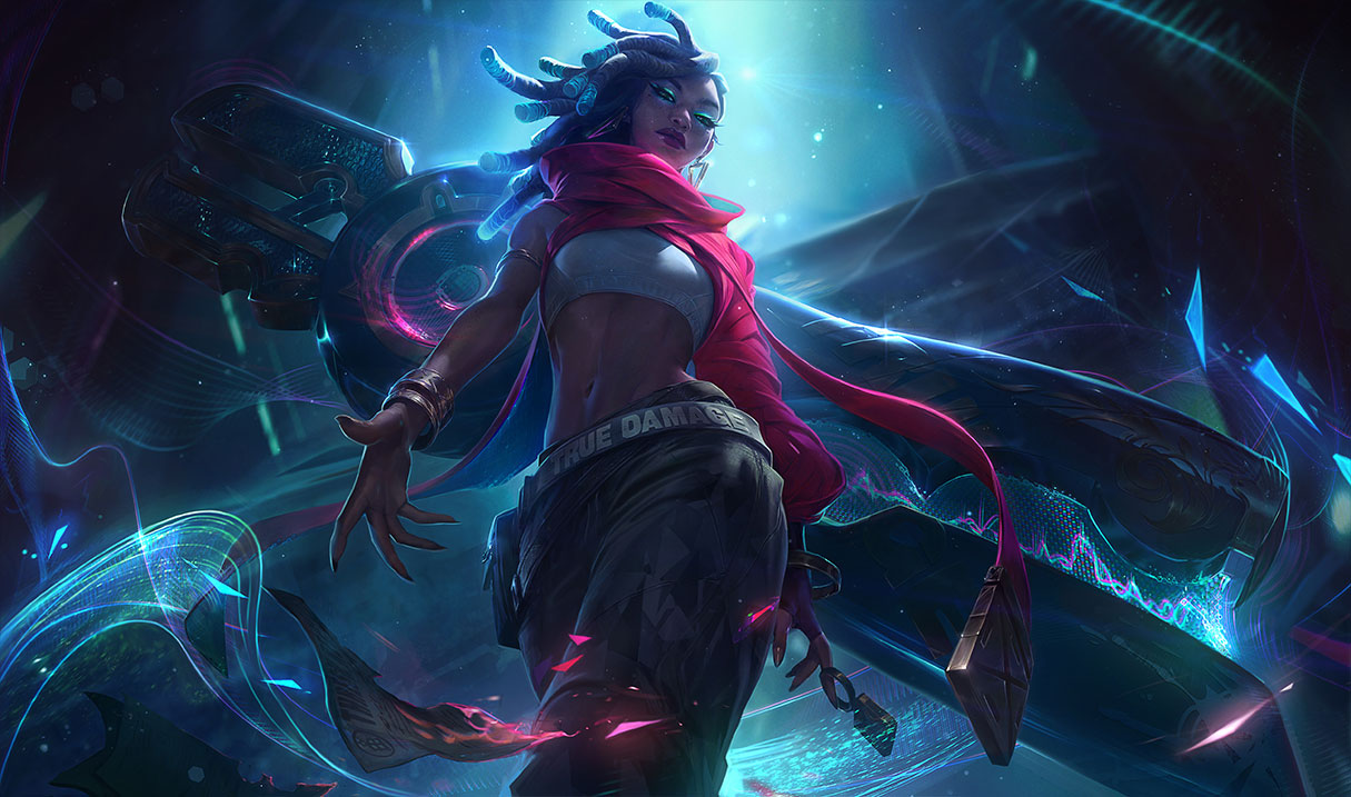 LoL True Damage, les nouveaux skins de Yasuo, Ekko, Akali, Qiyana et