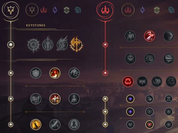 Pantheon Jungle Guide S11 Build, runes et sorts sur LoL Breakflip