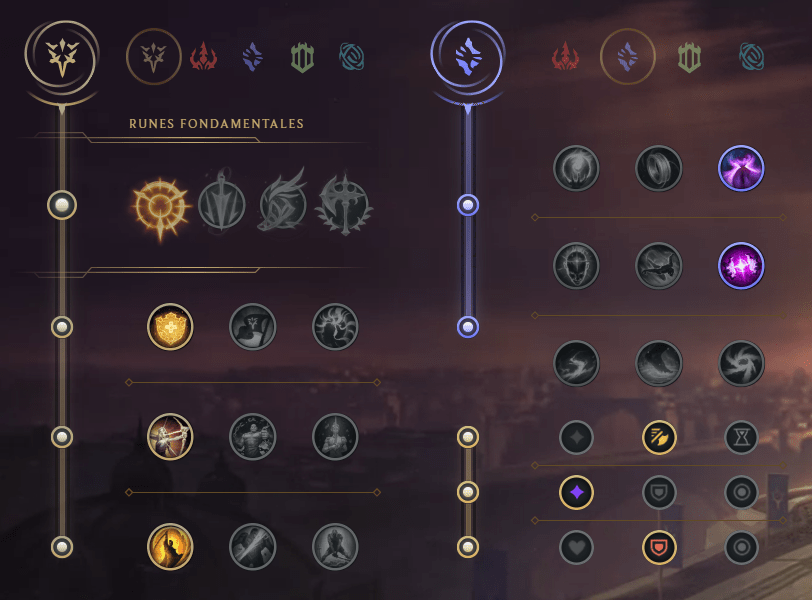 Quinn Top Guide S11 Build, runes et sorts sur LoL Breakflip